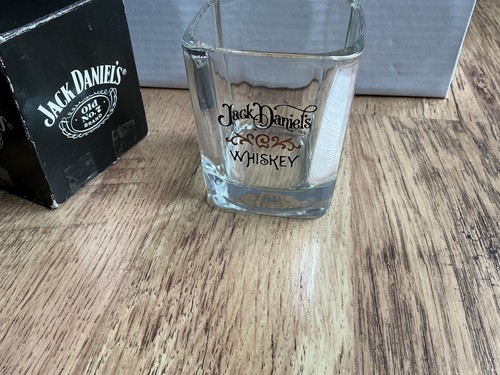 Jack daniels whiskey glass - jack,