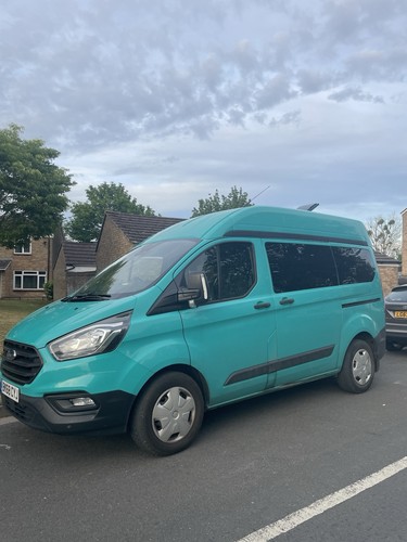 Ford transit custom - ford,