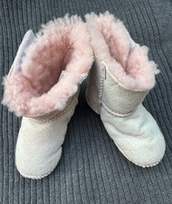 UGG Baby Girl Rose Boots Size