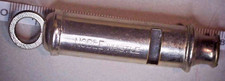 Vintage NOBLE Tube Whistle