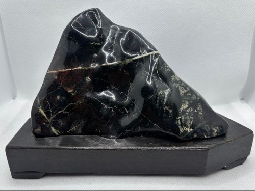 Suiseki bonsai natural stone - suiseki,