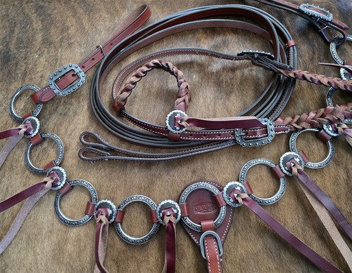 Heritage metal ring headstall - heritage,