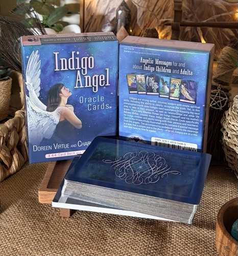 Indigo angel oracle - indigo, doreen