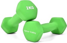 2 KG SILVER VALLEY Dumbbells