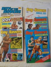  6 No ROY OF THE ROVERS