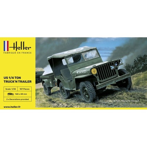 Heller 81105 military model - 81105,