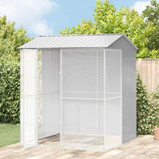 Bird Cage Grey 215x210x247cm