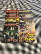 Commando Comic Books Job