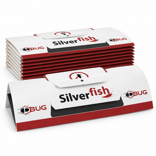 Silverfish traps indoor sticky - indoor,