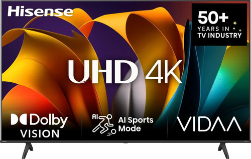 Hisense a6ntuk inch smart - hisense, 50