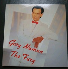 Gary Numan Vinyl LP The Fury