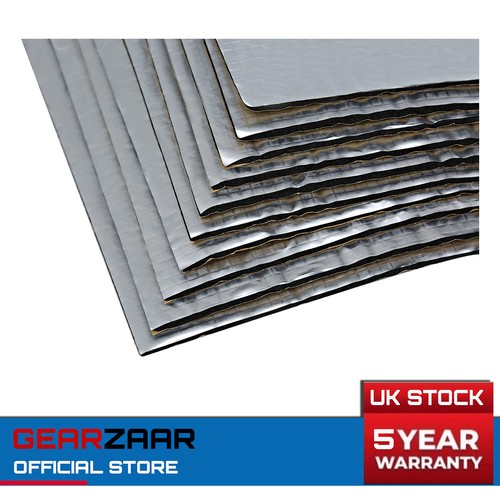 Sound deadening mat 5mm - 5mm, thick