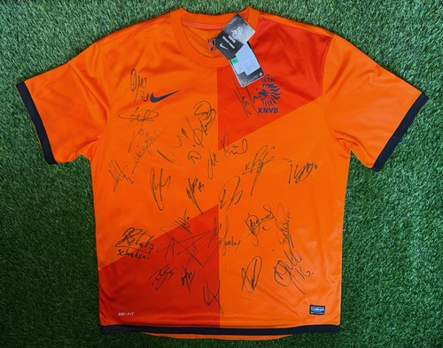 Genuine netherlands signed - netherlands,
