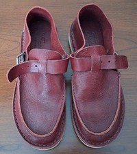 Fracap leather sandals with buckle fastening - size 39