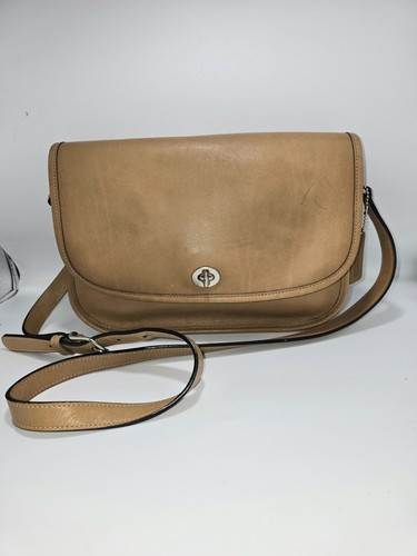 Vintage coach 9790 tan leather - tan,