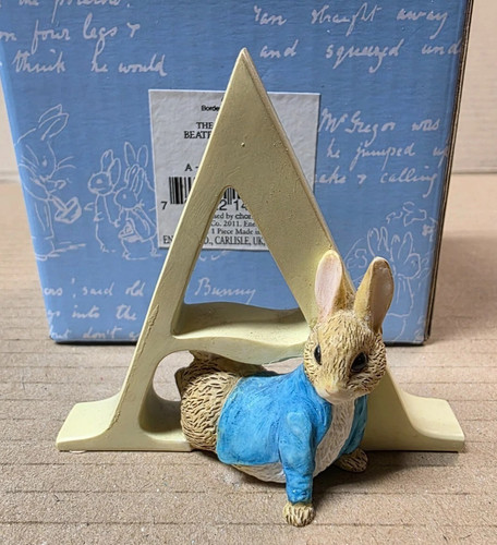 Alphabet peter rabbit - a,