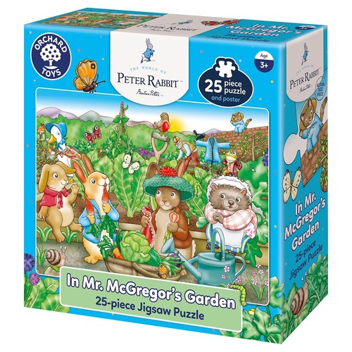 Peter rabbit jigsaw puzzle - peter,