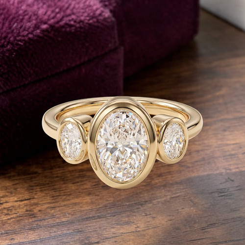 Oval cut igi - cut, ct