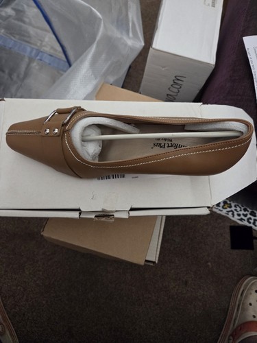 Ladies comfort plus tan - ladies, shoes