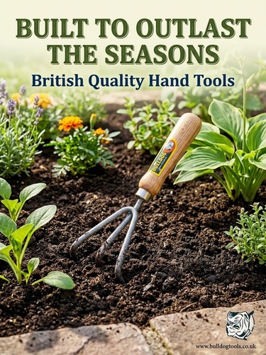 Bulldog hand cultivator - bulldog,
