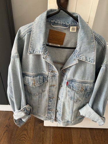 Light blue levi denim - levi,