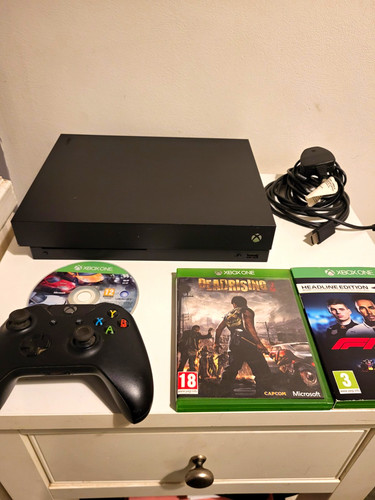 Microsoft xbox one 1tb - microsoft, black