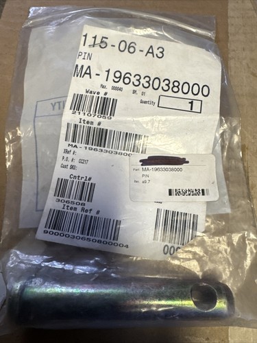 Cub cadet 19633038000 pin - cadet, ma-19633038000