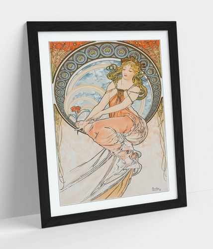 Alphonse mucha painting women - alphonse,