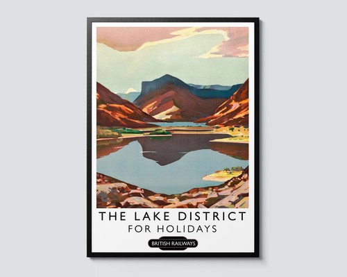 Lake district british - british, railways