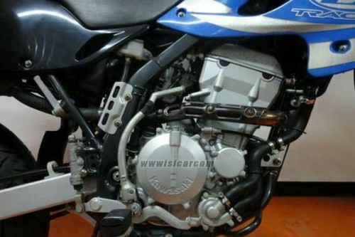 Kawasaki tracker 250 lx250e - d-tracker,