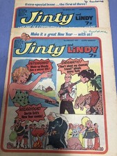 Jinty And Lindy Two 1977 Comics