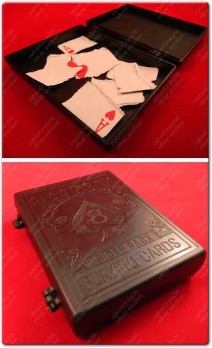 Magic card box change - card,