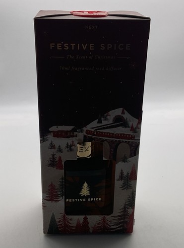 Festive spice fragranced - festive,