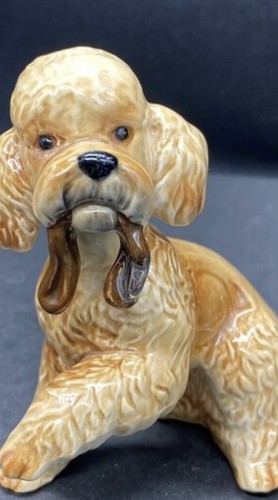 Goebel poodle with - poodle, vintage