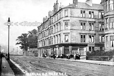 uff-91 Newlands Terrace, Crow Road, Thornwood near Partick, Glasgow. Photo