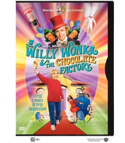 Willy wonka chocolate - &,