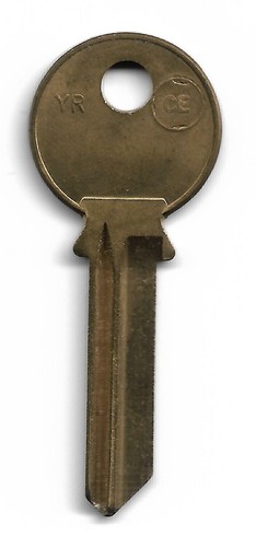Yale pin security - 6, key