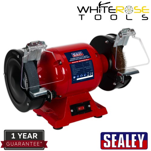 Sealey bench grinder ø150mm - sealey,