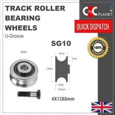 Track Linear Shaft Roller