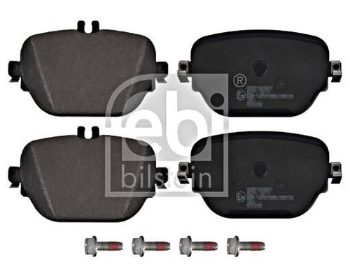 Rear disc brake pad - disc,
