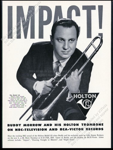 1959 buddy morrow photo holton - 1959,