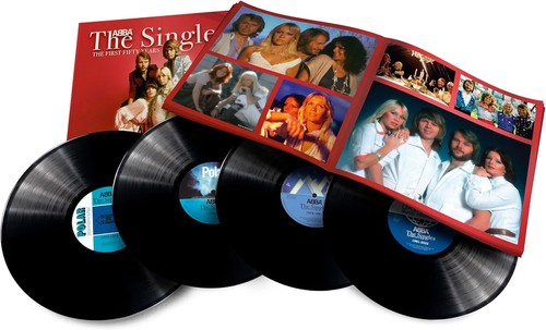 Abba the singles vinyl - -,
