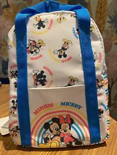 Primark Toddler Backpack with Parent Strap Disney Minnie & Mickey BNWTS