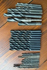 Job Lot OF HSS Drill Bits - Original Condition by DORMER PRESTO Etc 