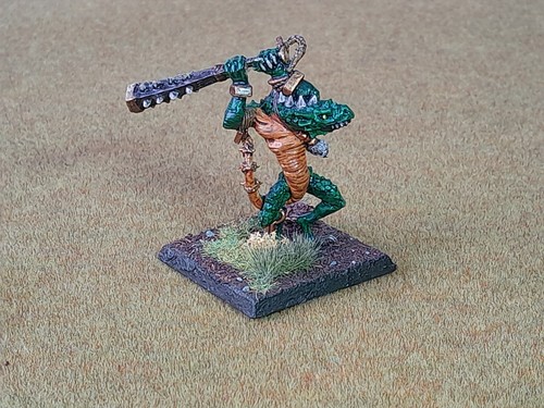 Warhammer lizardmen kroxigor - lizardmen,