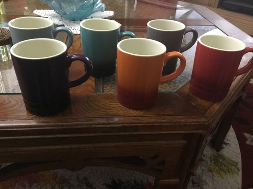 Stoneware tea coffee mugs - mugs, set