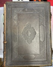 Rare Bible William Collins &