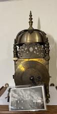 Large Antique Fusee Lantern