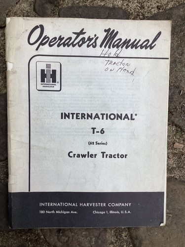 Original vintage - original, ih