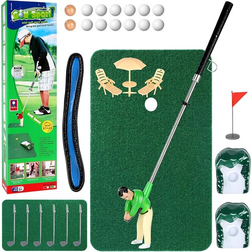 Indoor mini golfing game - mini,